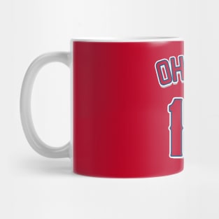 Shohei Ohtani Jersey Mug